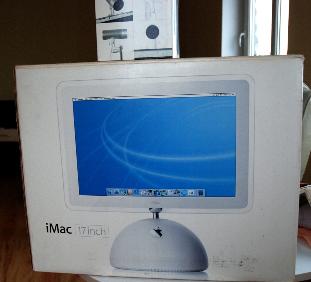 Apple imac g4 170inch