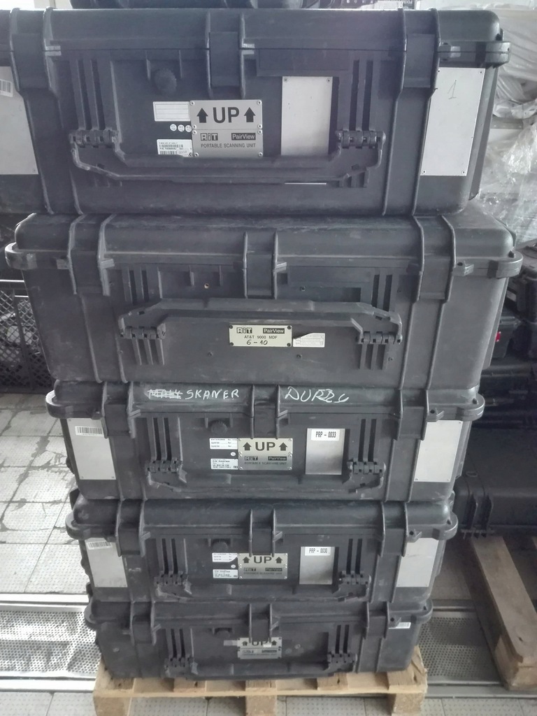 Pelican Case - niezniszczalne walizki, 3 rozmiary