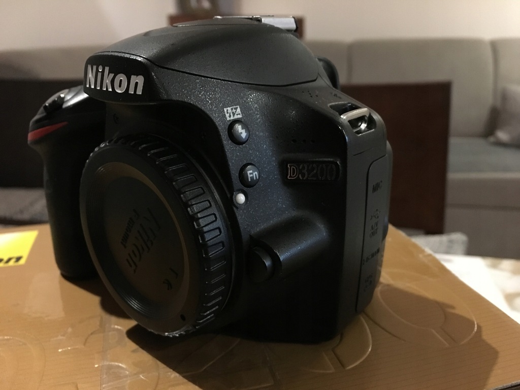 Nikon 3200 - 7724593907 - oficjalne archiwum Allegro