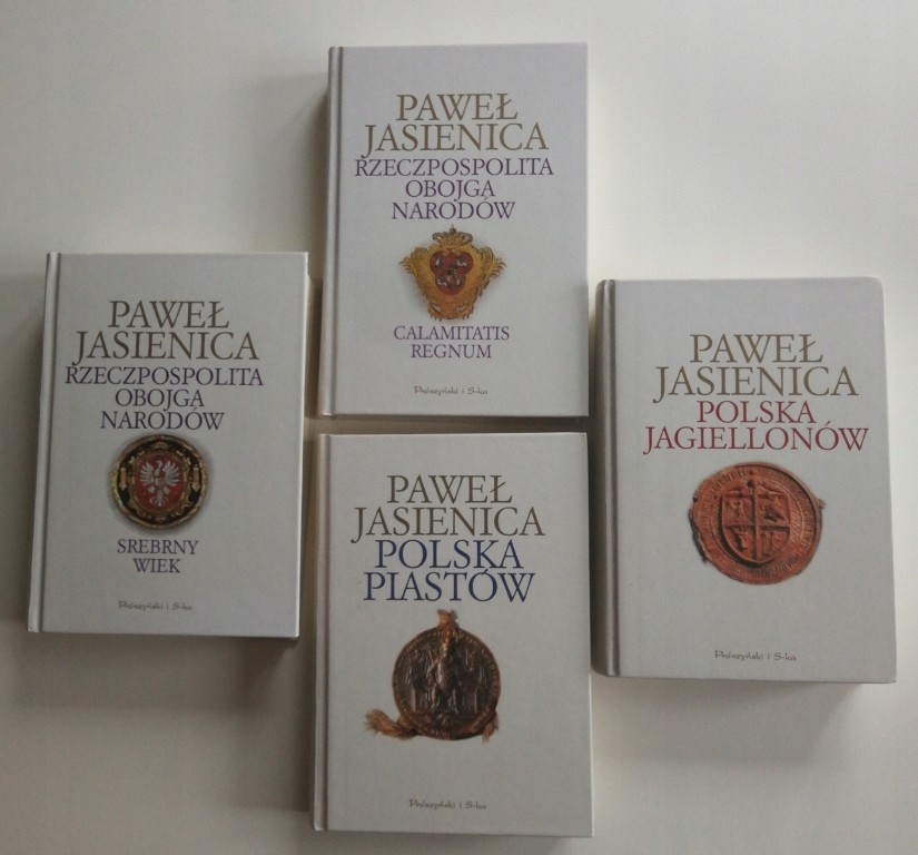 Paweł Jasienica 4 książki jak nowe