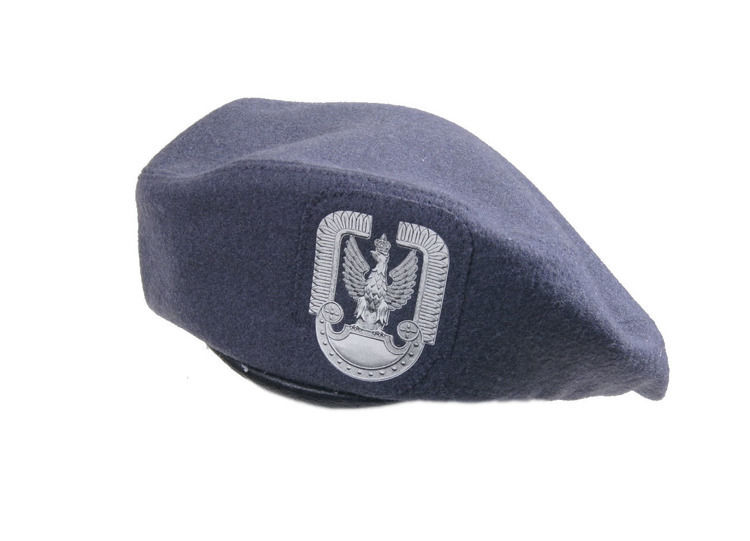 Beret Wojskowy WP- kolor stalowy Roz/54 cm