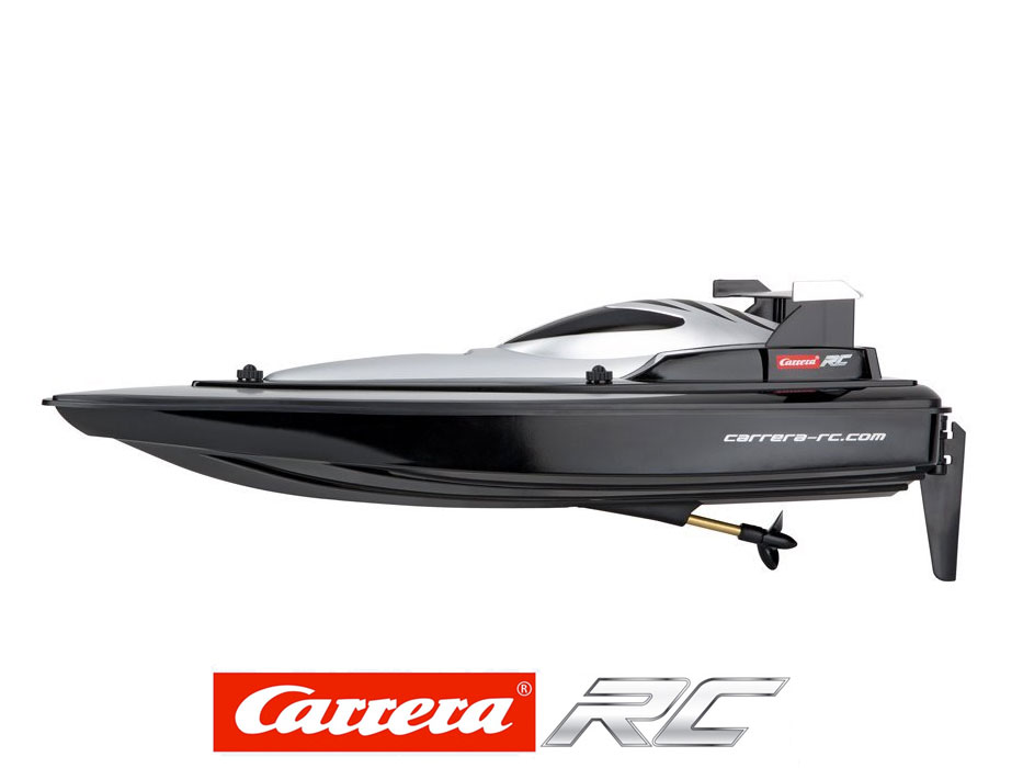 CARRERA RC Motorówka Race Boat Black 2,4GHz 301012