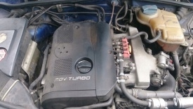 VW Passat 1.8 Turbo gaz