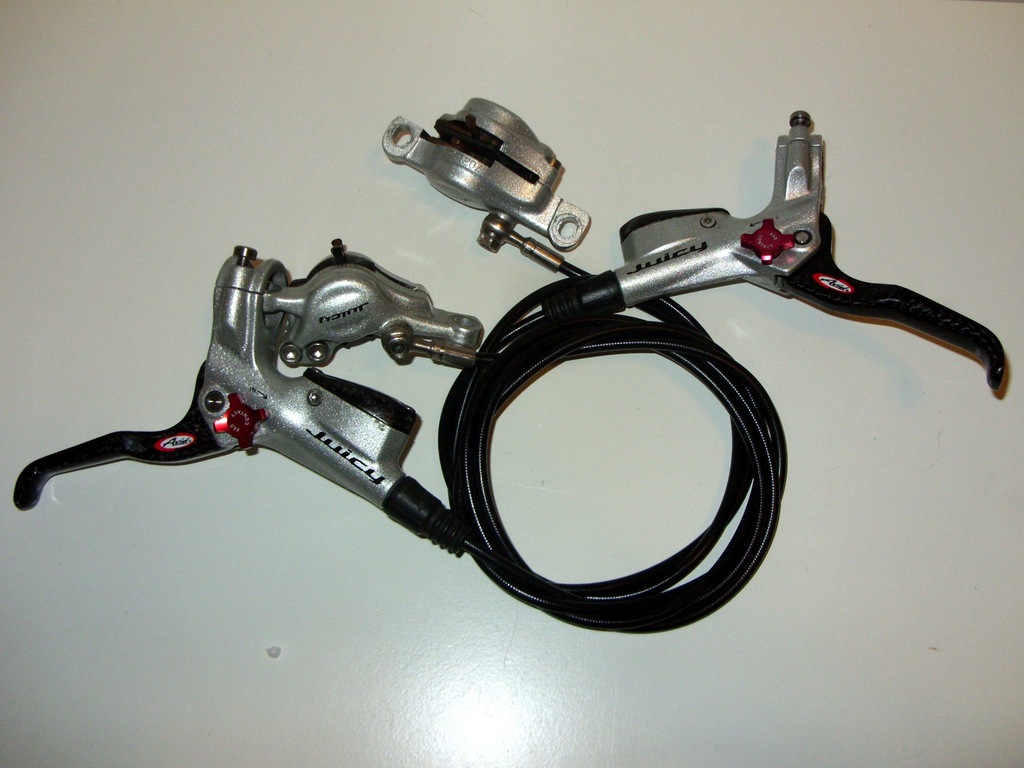 HAMULCE HYDRAULICZNE AVID JUICY CARBON KOMPLET BDB