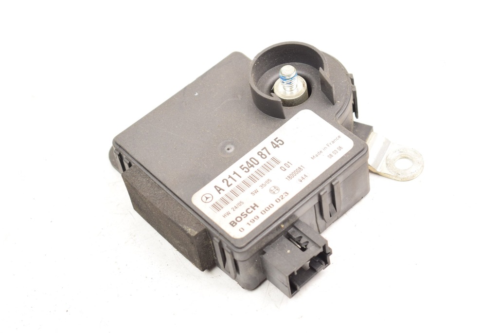 MERCEDES W211 MODUŁ AKUMULATORA BSG A2115408745