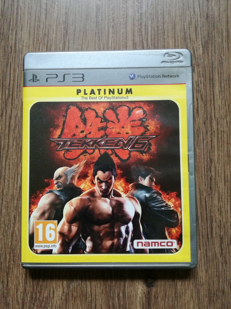 Tekken 6 Platinum Ps3 Playstation 3 Gra Bijatyka 7150297713 Oficjalne Archiwum Allegro