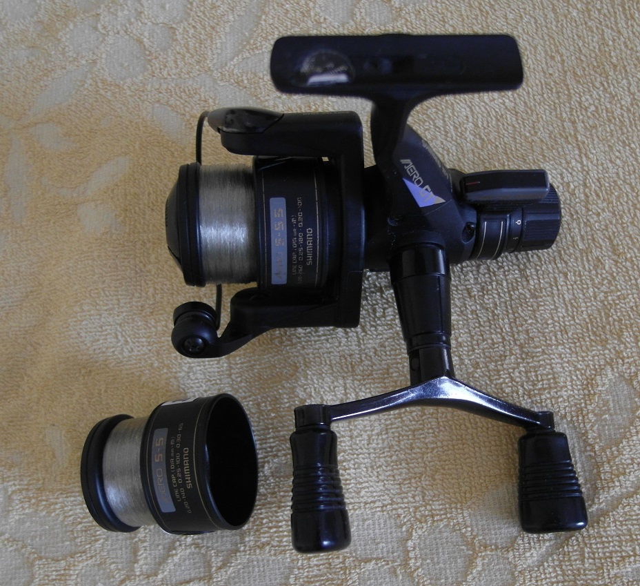 KOŁOWROTEK SHIMANO AERO GT 1010