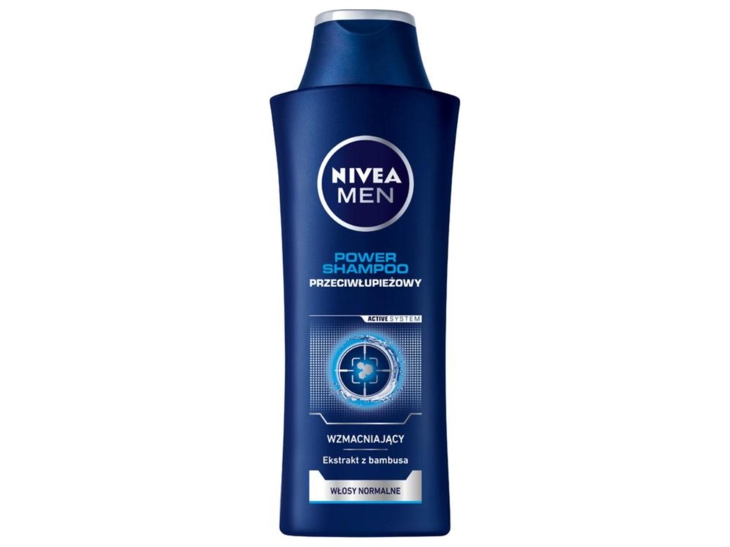 NIVEA Hair Care Szampon PRZECIWŁUPIEŻOWY 400ml