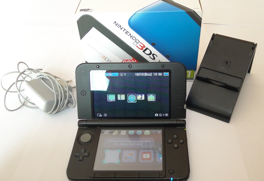 Nintendo 3DS XL, używany