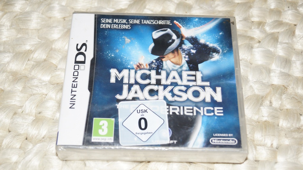 GRA MICHAEL JACKSON: THE EXPERIENCE (NINTENDO DS)