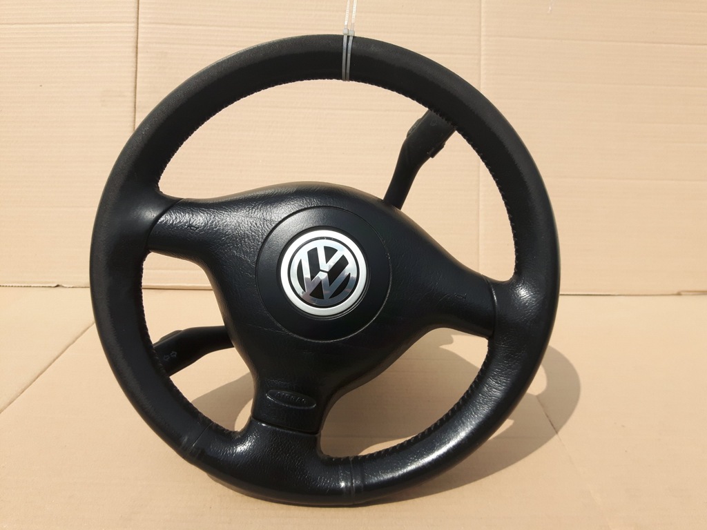 VW PASSAT B5 AIRBAG KIEROWNICA 3 RAMIENNA