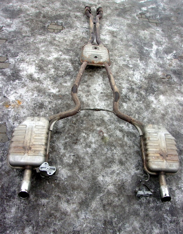 AUDI A4 B6 3.0 V6 KOMPLETNY WYDECH TŁUMIKI UKŁAD