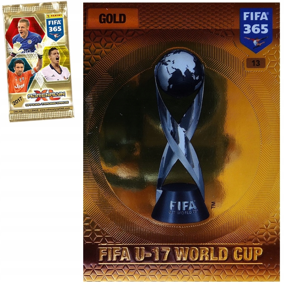 Fifa 365 2017 Karty Pilkarskie Gold Cup U 17 13 7194842396 Oficjalne Archiwum Allegro