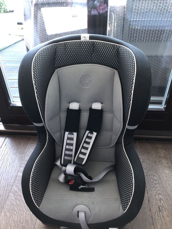 Oryginalny fotelik samochodowy VW