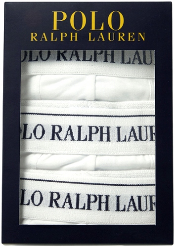 WYPRZEDAŻ! BOKSERKI RALPH LAUREN POLO 3PACK R. M