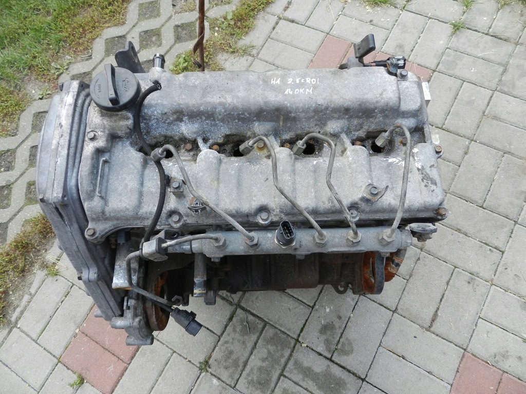 Silnik Hyundai H1 2.5Crdi 140Km D4Cb - 7604085921 - Oficjalne Archiwum Allegro