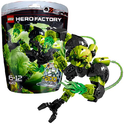 klocki Lego HERO FACTORY Bionicle 6201 TOXIC REAPA
