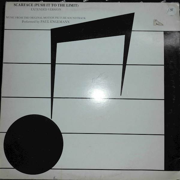 Scarface (Push It To The Limit) - Paul Engemann