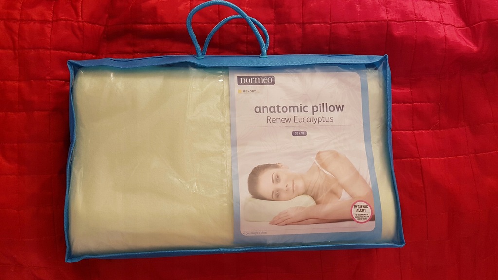 PODUSZKA anatomiczna DORMEO z eukaliptusem 30X50