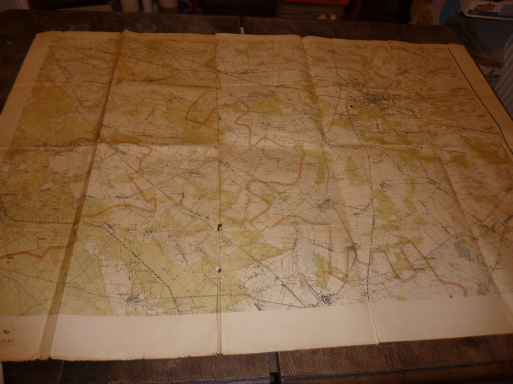 MAPA WSW TAJNE OTWOCK MIŃSK MAZOWIECKI
