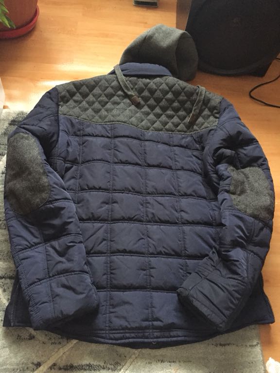 EXTREME BLUE KURTKA ZIMOWA