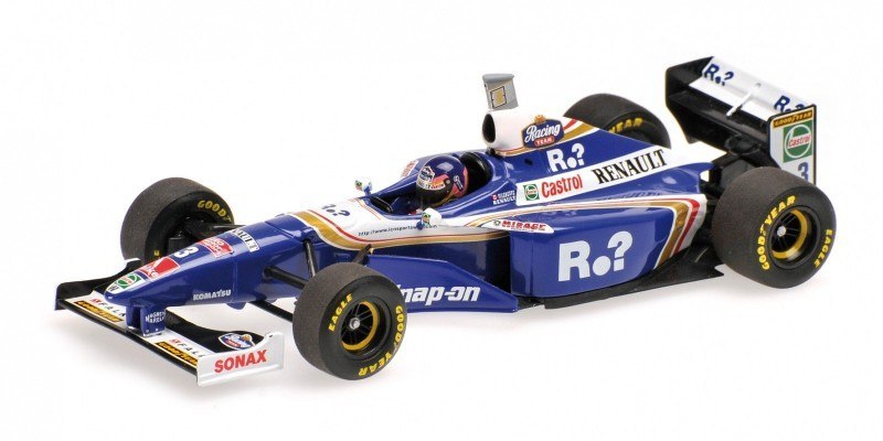 Williams Renault FW19 #3 Jacques Villeneuve World