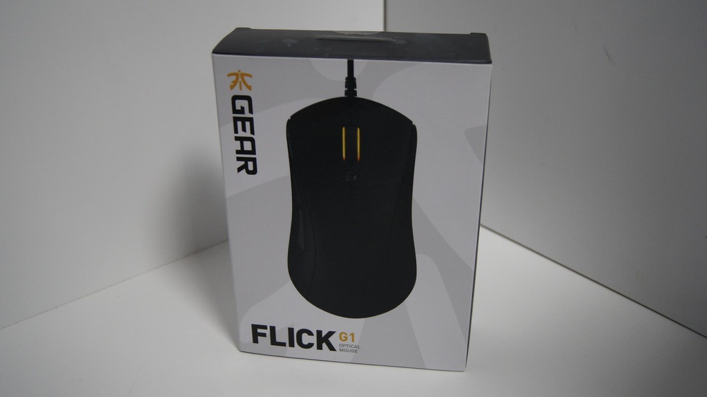 Mysz optyczna FNATIC GEAR FLICK  G1