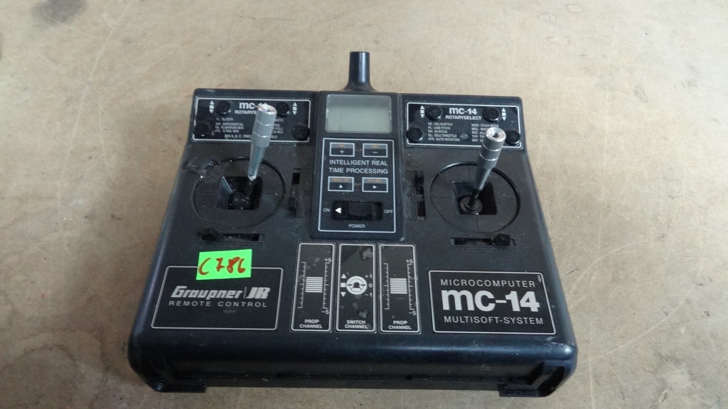 STEROWNIK GRAUPNER MC14 - NR C786
