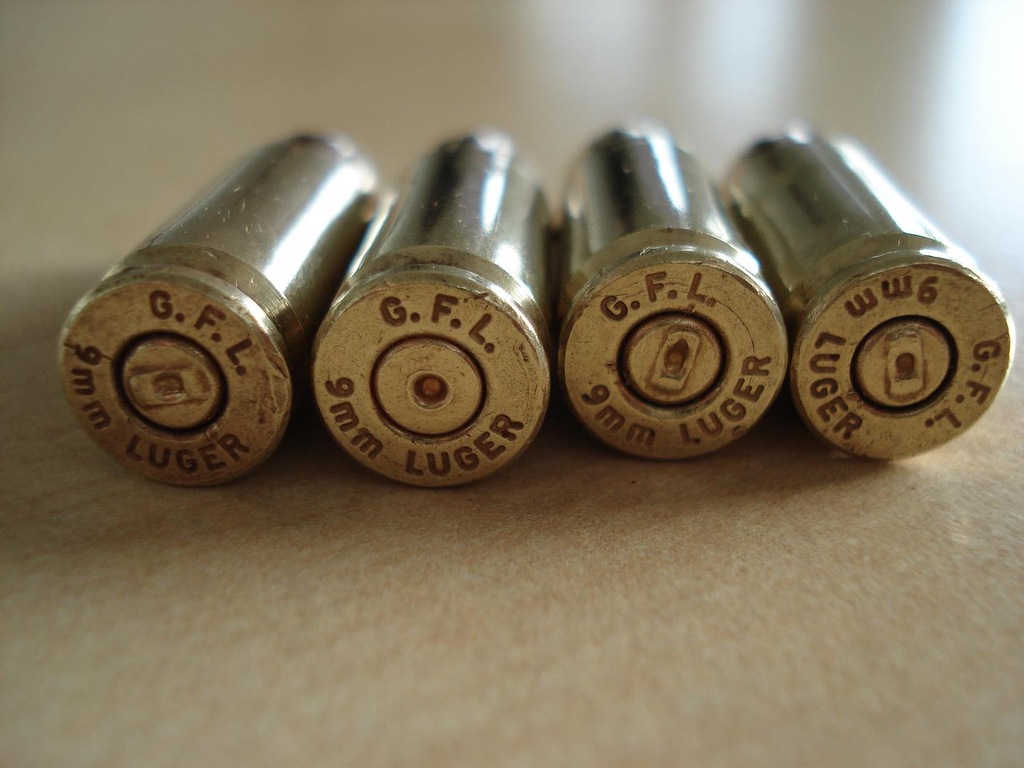 NABOJE LUGER 9mm PARABELLUM 9x19  GFL