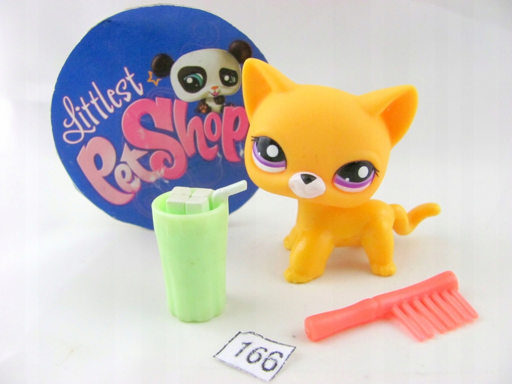 LPS pet shop shorthair #2433 kotek UNIKAT(166)