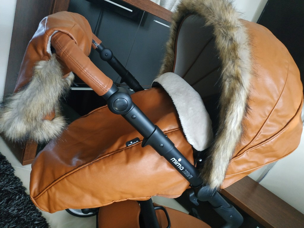 Zestaw zimowy winter kit ubranko Mima Xari Camel