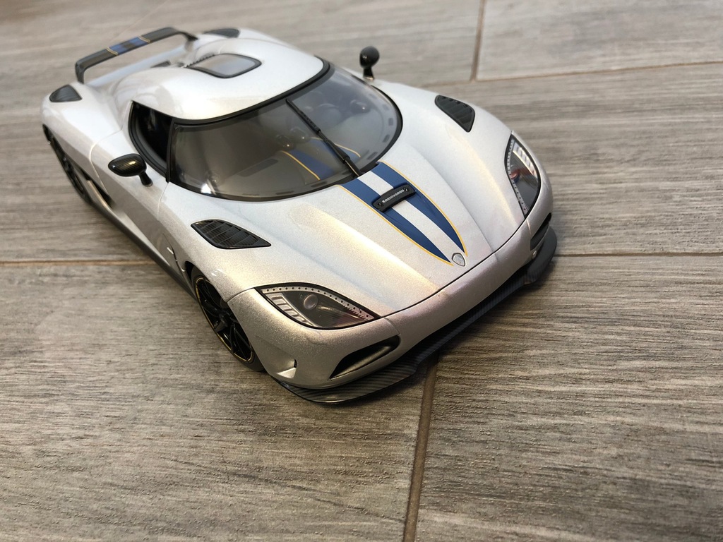 1 18 Koenigsegg Agera Autoart 7216974829 Oficjalne Archiwum Allegro