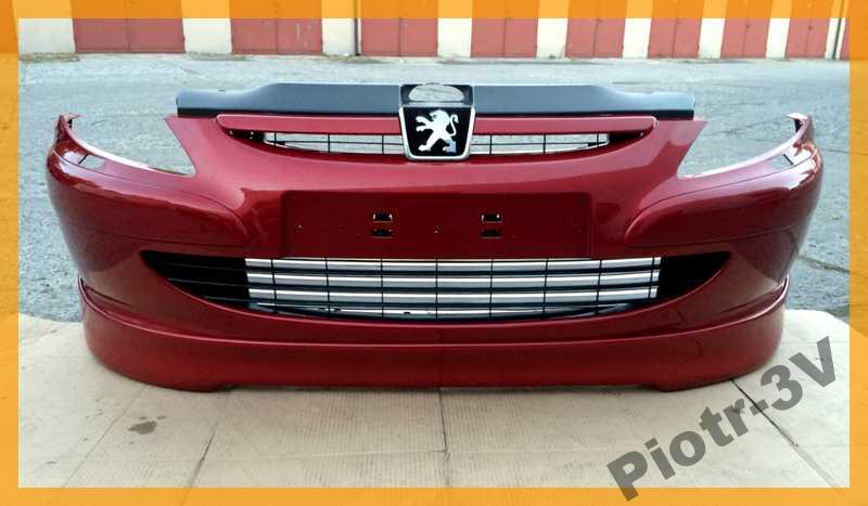 Zderzak przedni Peugeot 307 - Tuning Sport - przód