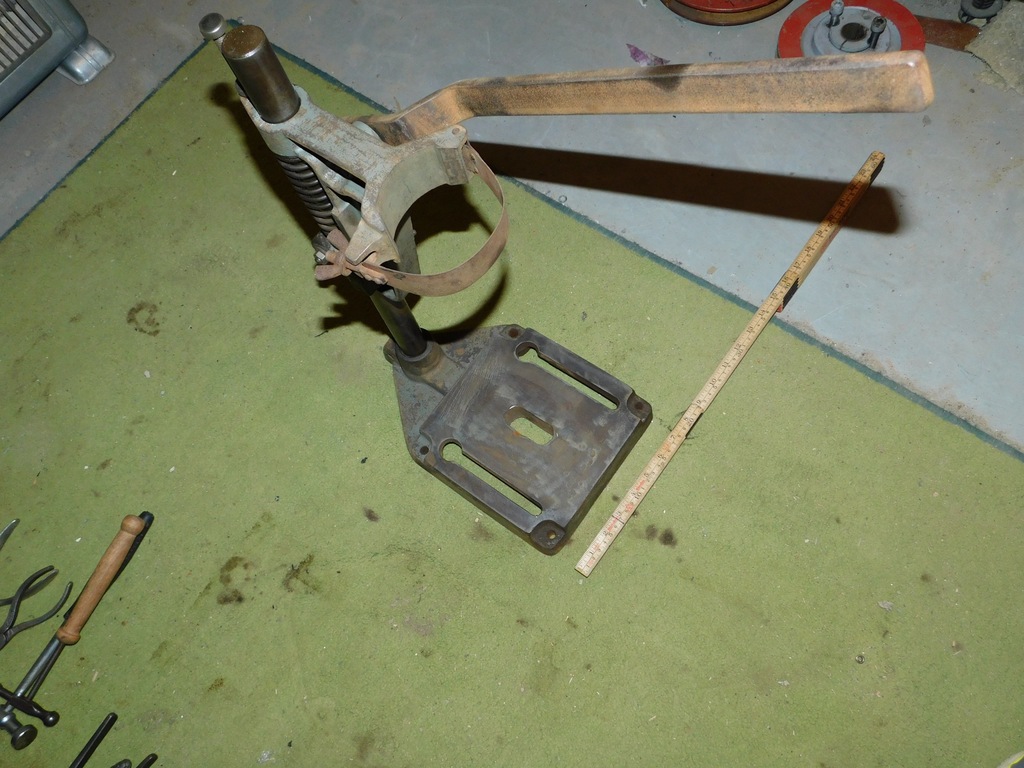stojak do wiertarki  celma prcb 10 i 13