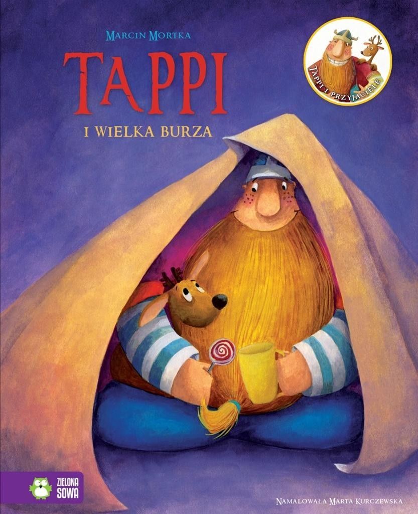 Tappi cz.5 Tappi i wielka burza / bajka DLA DZIECI