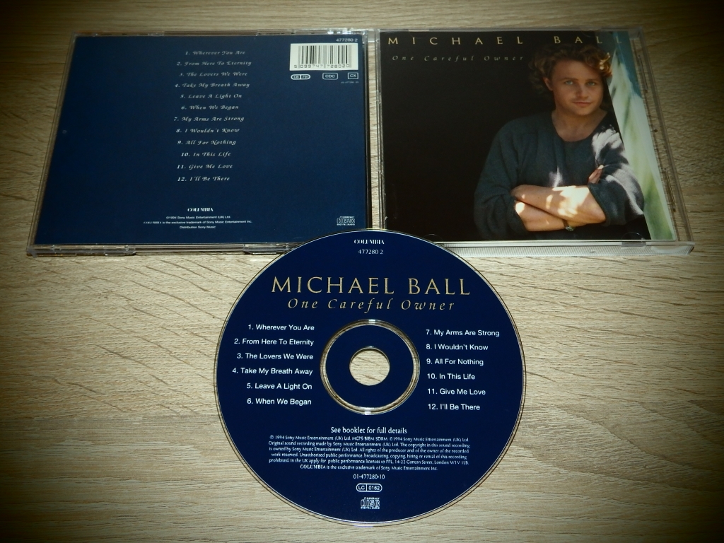 MICHAEL BALL - ONE CAREFUL OWNER ('94)