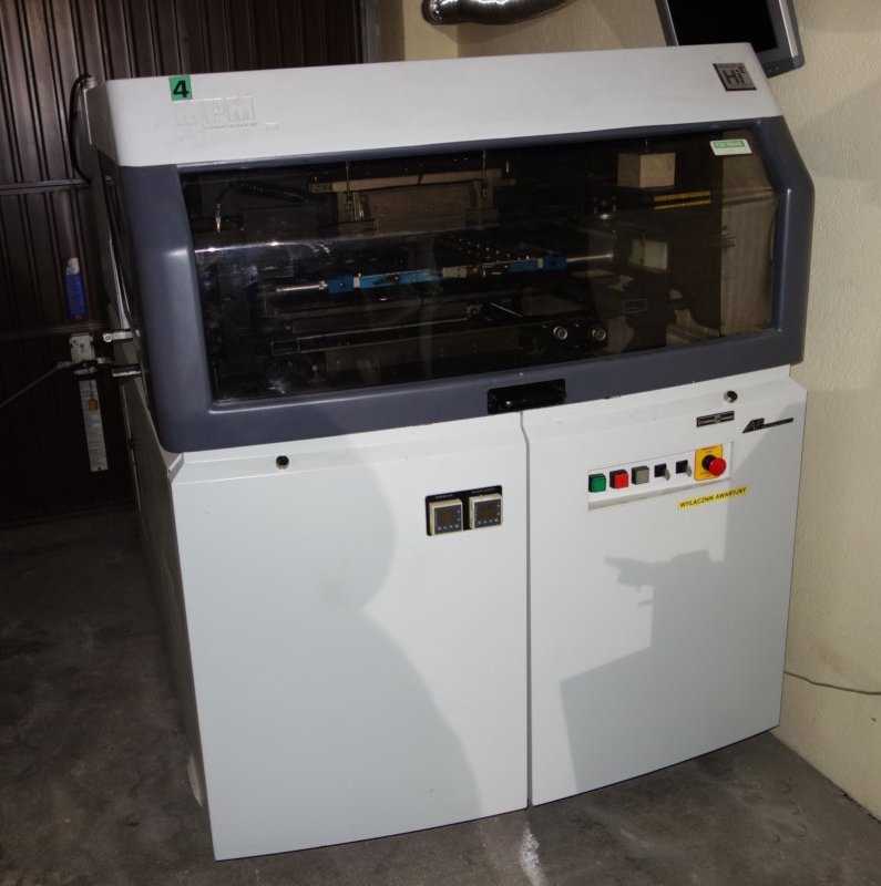 Drukarka szablonowa sitodrukarka pasty SMD SMT MPM