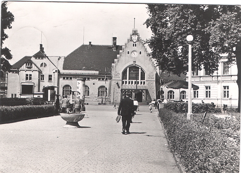 ŚWIDNICA - DWORZEC KOLEJOWY PKP - 1965R