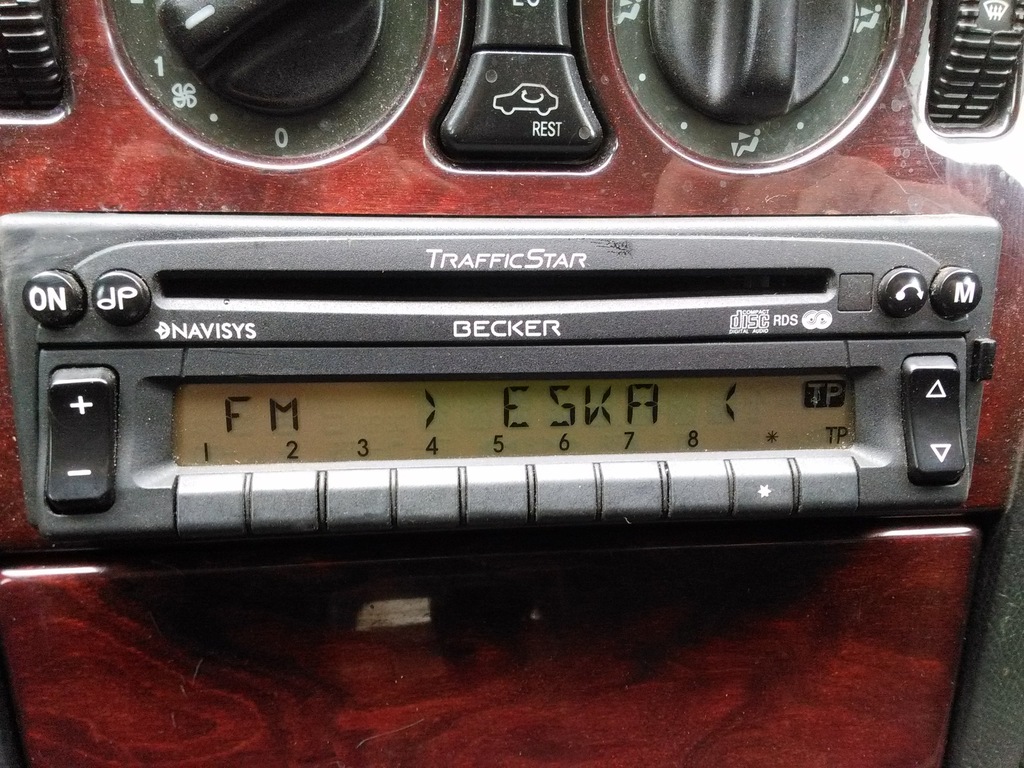 Radio Becker Traffic Star Navisys 2248