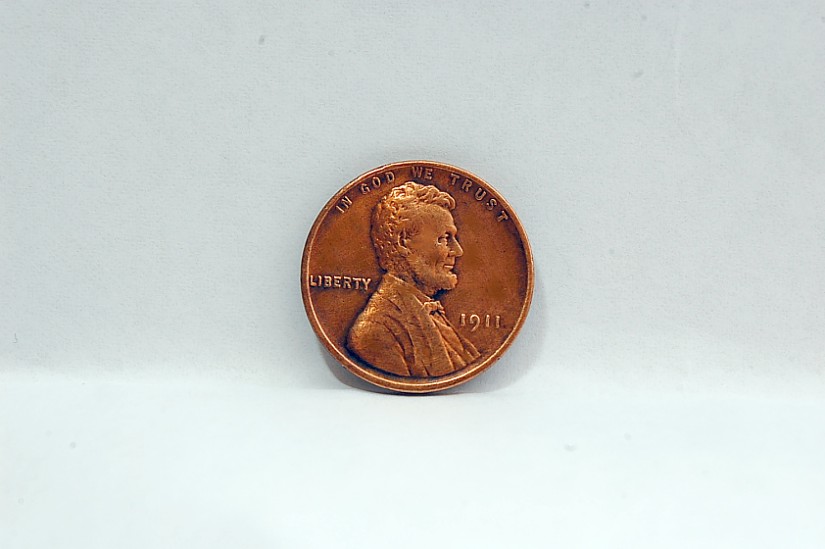 USA 1 cent 1911r.