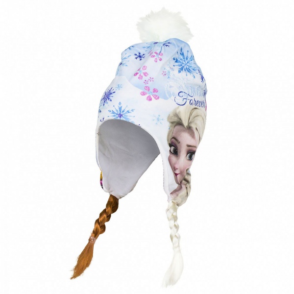 Kraina Lodu czapka peruwianka Frozen Elsa Anna 52