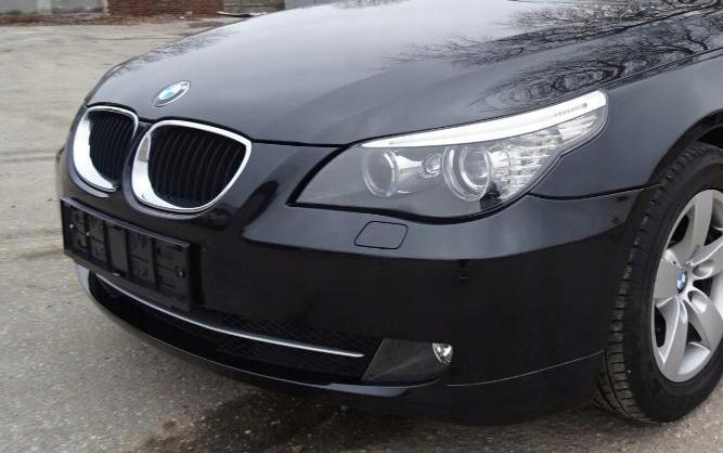 Przód BMW E60 E61 Lift PDC Xenon