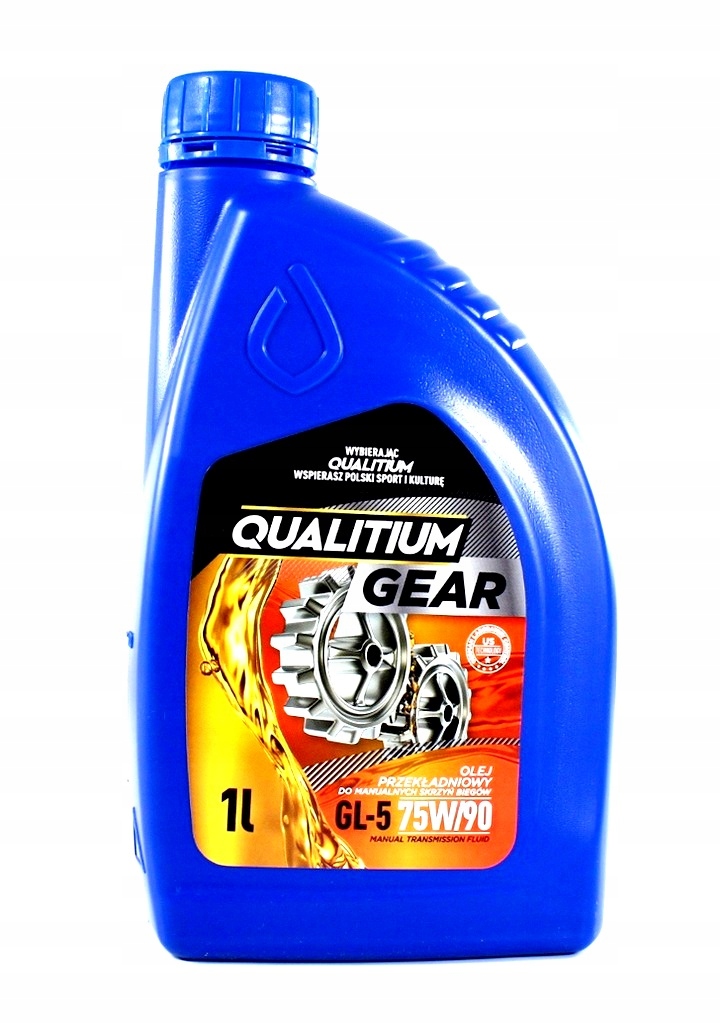 OLEJ PRZEKŁADNIOWY GL5 75W-80 1L QUALITIUM GEAR
