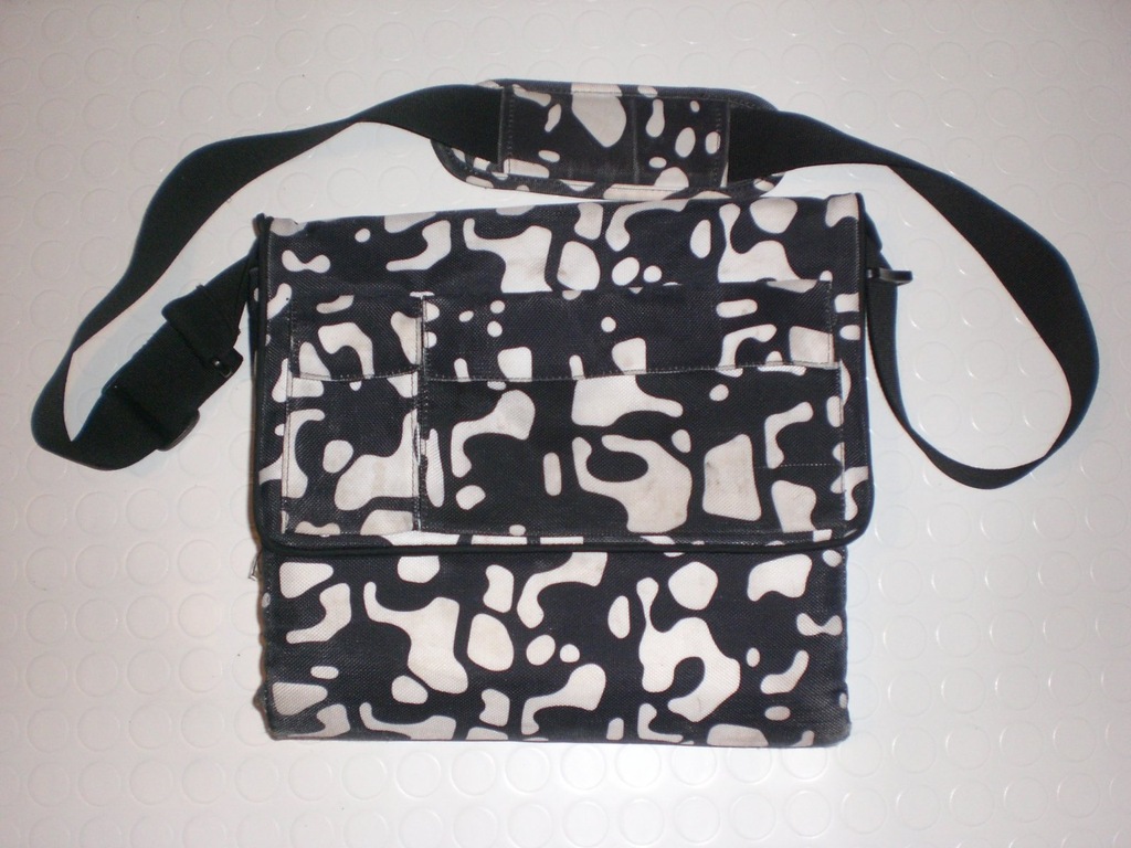 TORBA PRZEWIJAK NA RAMIĘ IKEA SPOLING 31x30x10cm