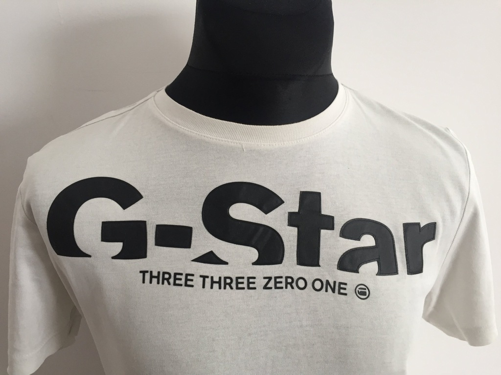G-STAR T-SHIRT SLIM FIT XL