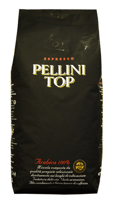 Pellini Caffe Top 100% Arabica 1kg ziarnista !
