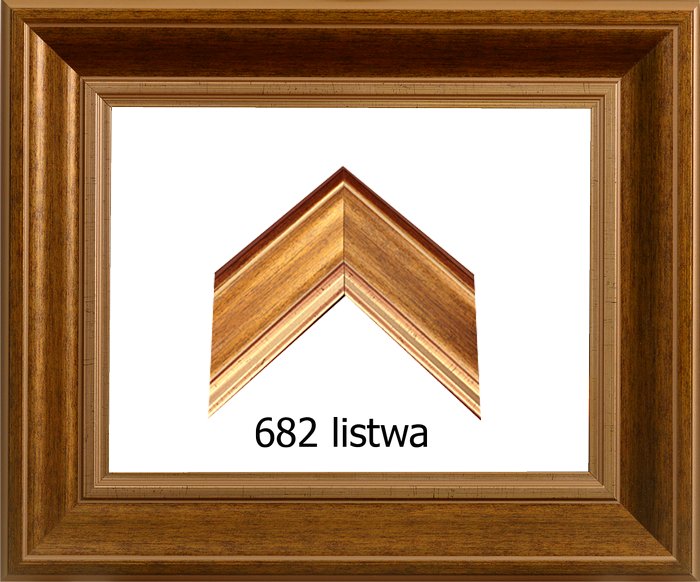 Rama 30 x40 oprawa obrazów rama na wymiar lustra 7345161932