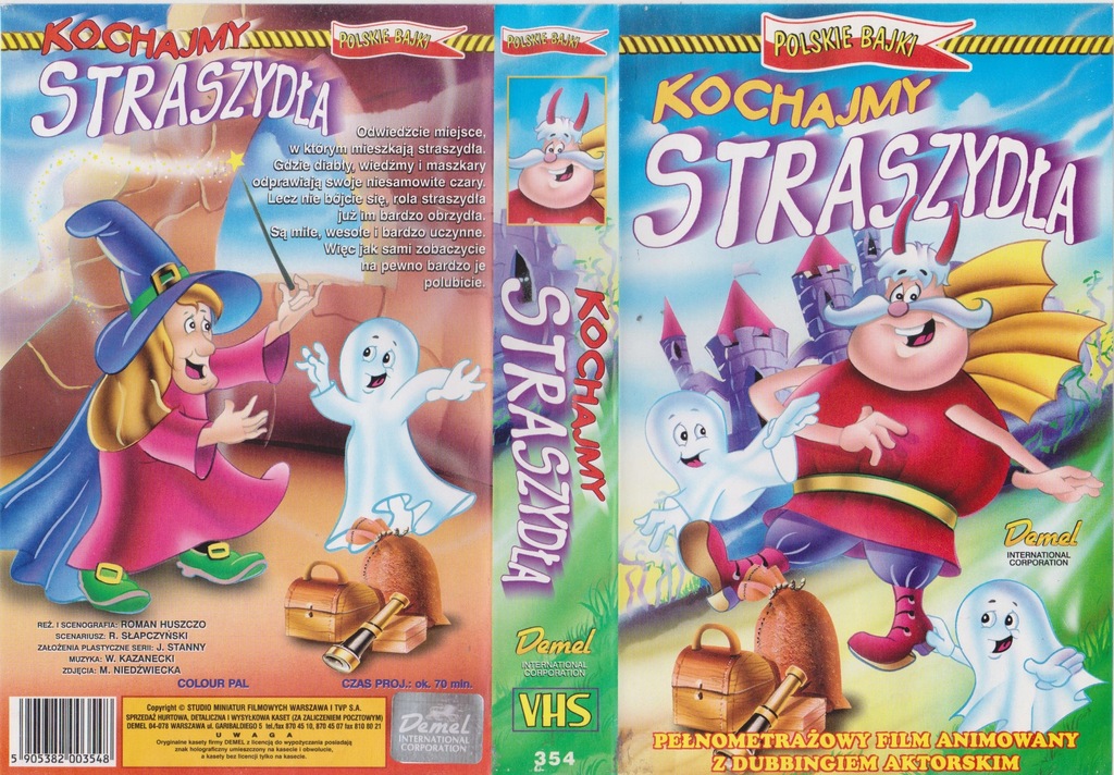 [VHS-418] KOCHAJMY STRASZYDŁA