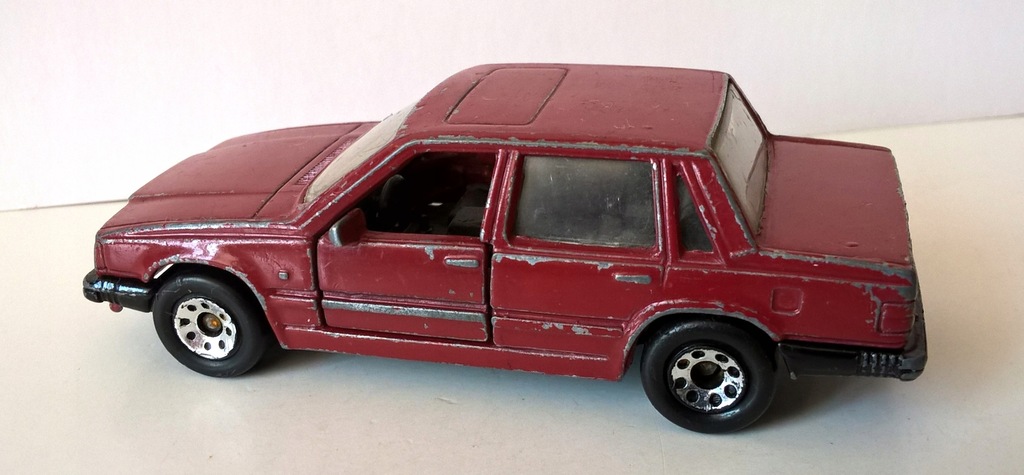 matchbox volvo 760