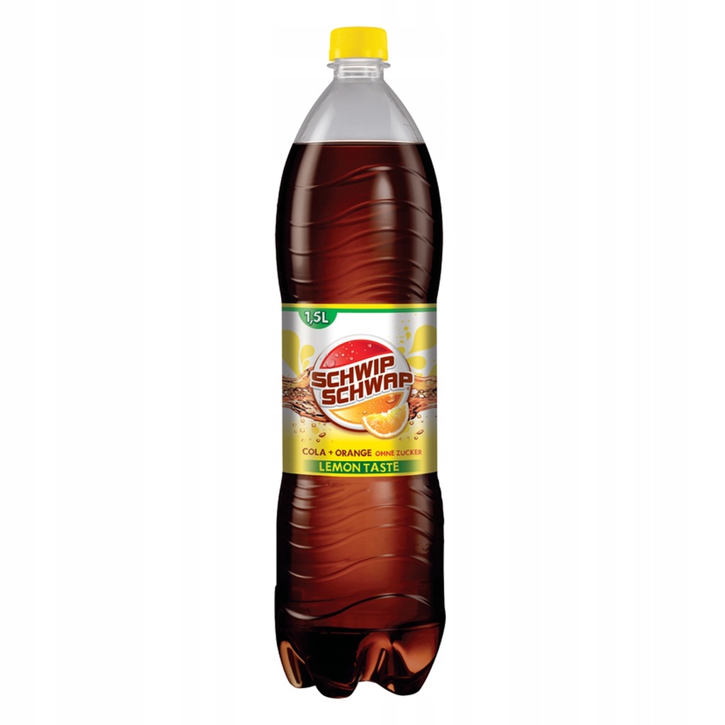 SCHWIP SCHWAP COLA + ORANGE ZERO CUKRU 1,5L NIEMCY